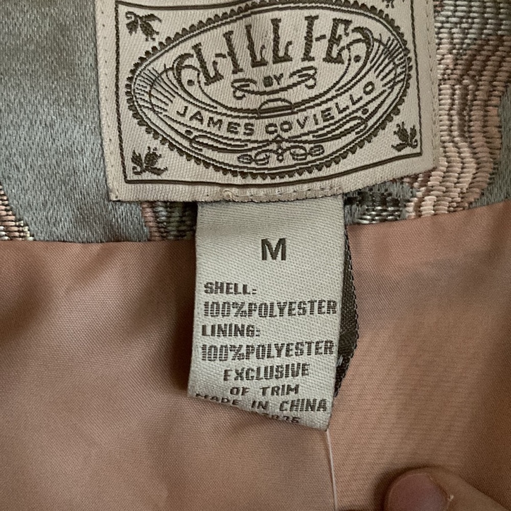 Gorgeous NWT Lillie James Coviello jacket - Picture 7 of 8